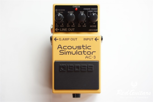 BOSS AC-3 - Acoustic Simulator | Red Guitars Online Store